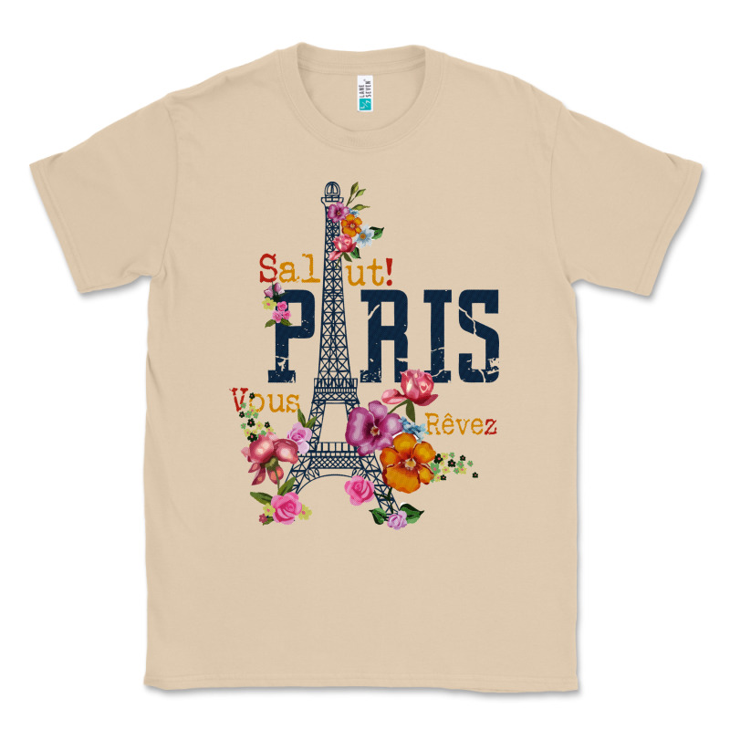 Paris Classic Tee by linhVisuals | Teevron