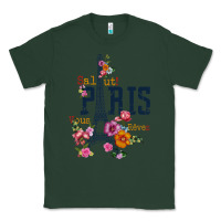 Sports Green PARIS Classic Tee - linhVisuals