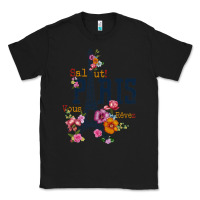 Black PARIS Classic Tee - linhVisuals