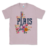 Lilac PARIS Classic Tee - linhVisuals