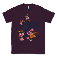 Plum PARIS Classic Tee - linhVisuals