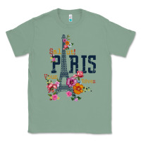 Sage PARIS Classic Tee - linhVisuals