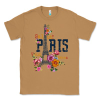 Toasted Coconut PARIS Classic Tee - linhVisuals