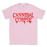 Bubblegum Pink cannibal music Classic Tee - linhVisuals