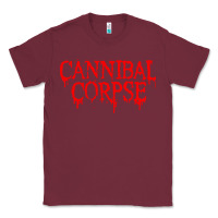 Burgundy cannibal music Classic Tee - linhVisuals