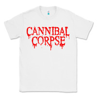 White cannibal music Classic Tee - linhVisuals