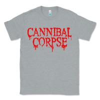 Heather Grey cannibal music Classic Tee - linhVisuals