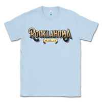 Dusty Blue 2022#ROCKLAHOMA Classic Tee - linhVisuals