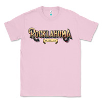 Bubblegum Pink 2022#ROCKLAHOMA Classic Tee - linhVisuals