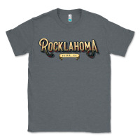 Charcoal Heather 2022#ROCKLAHOMA Classic Tee - linhVisuals