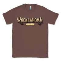 Chestnut 2022#ROCKLAHOMA Classic Tee - linhVisuals