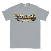 Heather Grey 2022#ROCKLAHOMA Classic Tee - linhVisuals