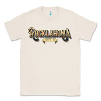 Natural 2022#ROCKLAHOMA Classic Tee - linhVisuals