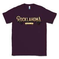 Plum 2022#ROCKLAHOMA Classic Tee - linhVisuals