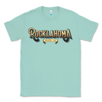 Seafoam 2022#ROCKLAHOMA Classic Tee - linhVisuals