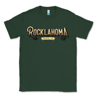 Sports Green 2022#ROCKLAHOMA Classic Tee - linhVisuals