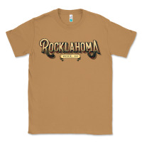 Toasted Coconut 2022#ROCKLAHOMA Classic Tee - linhVisuals