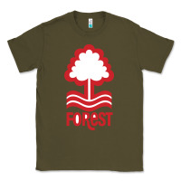 Army Green forest-fc Classic Tee - linhVisuals
