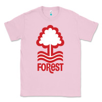 Bubblegum Pink forest-fc Classic Tee - linhVisuals