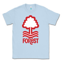 Dusty Blue forest-fc Classic Tee - linhVisuals