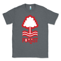 Charcoal Heather forest-fc Classic Tee - linhVisuals