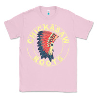 Bubblegum Pink chickasaw roots headdress native american chickasaw nation Classic Tee - linhVisuals
