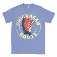 Colony Blue chickasaw roots headdress native american chickasaw nation Classic Tee - linhVisuals