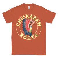 Copper chickasaw roots headdress native american chickasaw nation Classic Tee - linhVisuals
