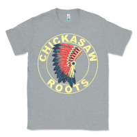 Heather Grey chickasaw roots headdress native american chickasaw nation Classic Tee - linhVisuals