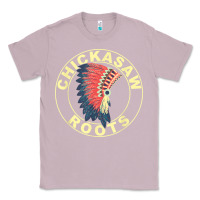 Lilac chickasaw roots headdress native american chickasaw nation Classic Tee - linhVisuals