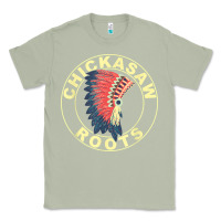 Matcha chickasaw roots headdress native american chickasaw nation Classic Tee - linhVisuals
