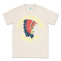 Natural chickasaw roots headdress native american chickasaw nation Classic Tee - linhVisuals