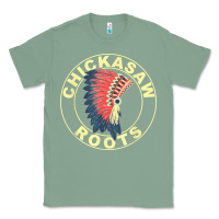 Sage chickasaw roots headdress native american chickasaw nation Classic Tee - linhVisuals