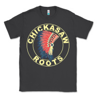 Smoke chickasaw roots headdress native american chickasaw nation Classic Tee - linhVisuals