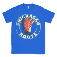 True Royal chickasaw roots headdress native american chickasaw nation Classic Tee - linhVisuals