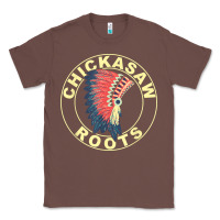 Chestnut chickasaw roots headdress native american chickasaw nation Classic Tee - linhVisuals