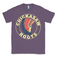 Lavender chickasaw roots headdress native american chickasaw nation Classic Tee - linhVisuals