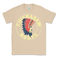 Mushroom chickasaw roots headdress native american chickasaw nation Classic Tee - linhVisuals