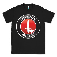 Black charlton-fc Classic Tee - linhVisuals