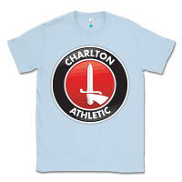 Dusty Blue charlton-fc Classic Tee - linhVisuals