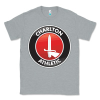 Heather Grey charlton-fc Classic Tee - linhVisuals