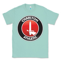 Seafoam charlton-fc Classic Tee - linhVisuals
