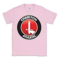 Bubblegum Pink charlton-fc Classic Tee - linhVisuals