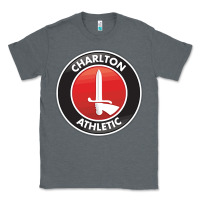 Charcoal Heather charlton-fc Classic Tee - linhVisuals