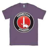 Lavender charlton-fc Classic Tee - linhVisuals