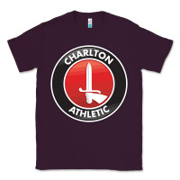 Plum charlton-fc Classic Tee - linhVisuals