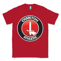 Red charlton-fc Classic Tee - linhVisuals