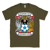 Army Green coventry-city-fc Classic Tee - linhVisuals