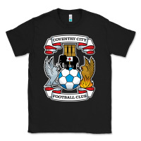 Black coventry-city-fc Classic Tee - linhVisuals