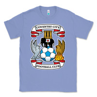 Colony Blue coventry-city-fc Classic Tee - linhVisuals